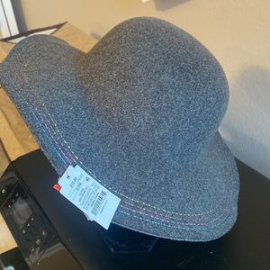 Kids Fall Hat 12-24 months New. grey.